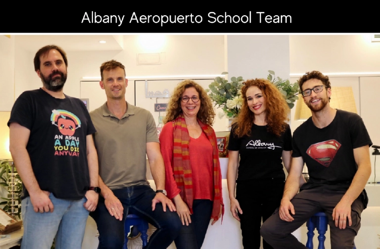 Profesores Albany aeropuerto clases de ingles en córdoba