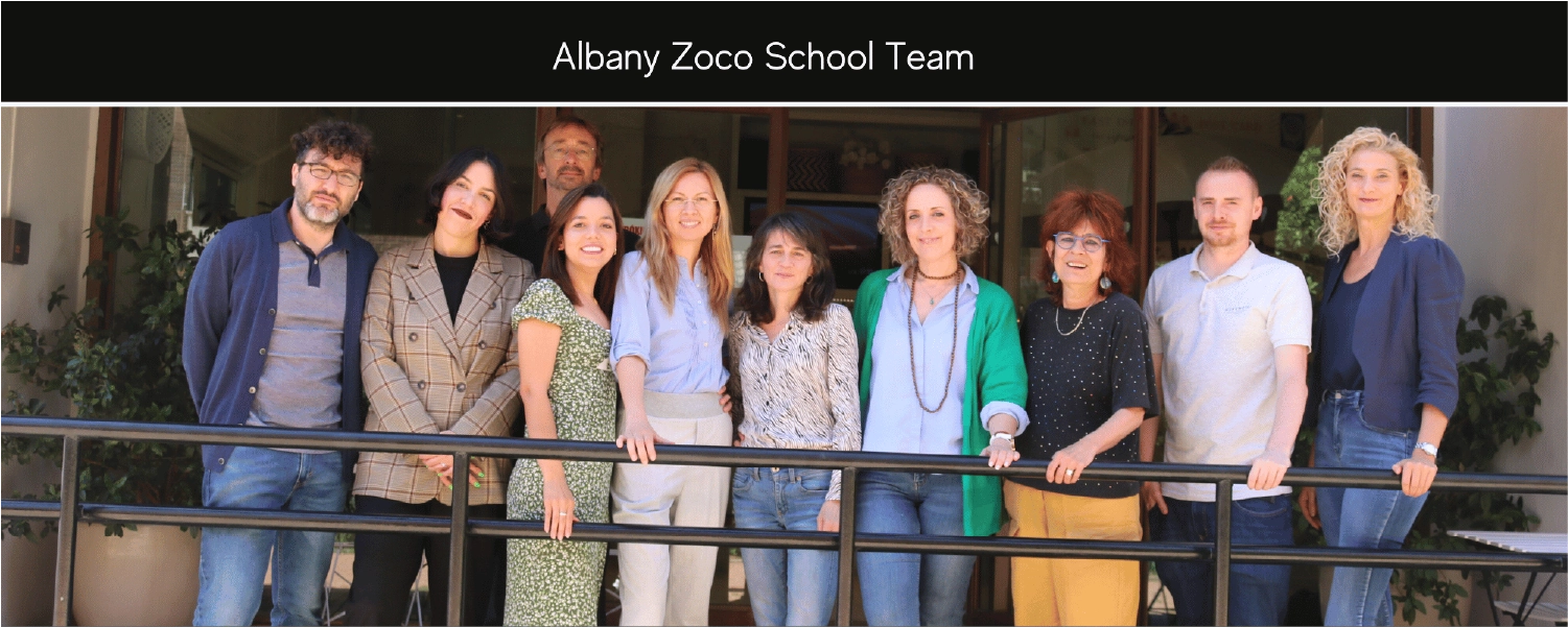 Equipo Albany Zoco academia de ingles Córdoba