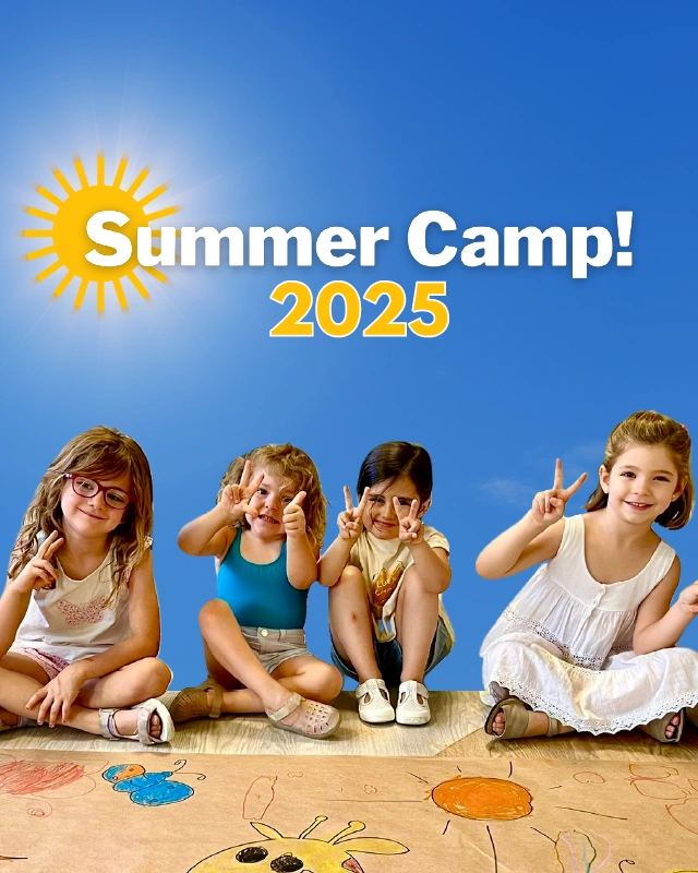 Campamento de verano en inglés para niños de 3 a 12 años