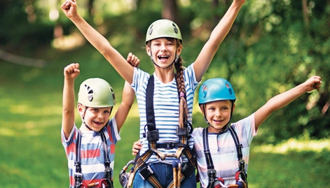 Metodología de aprendizaje activo en campamento de verano de inglés para niños y jóvenes