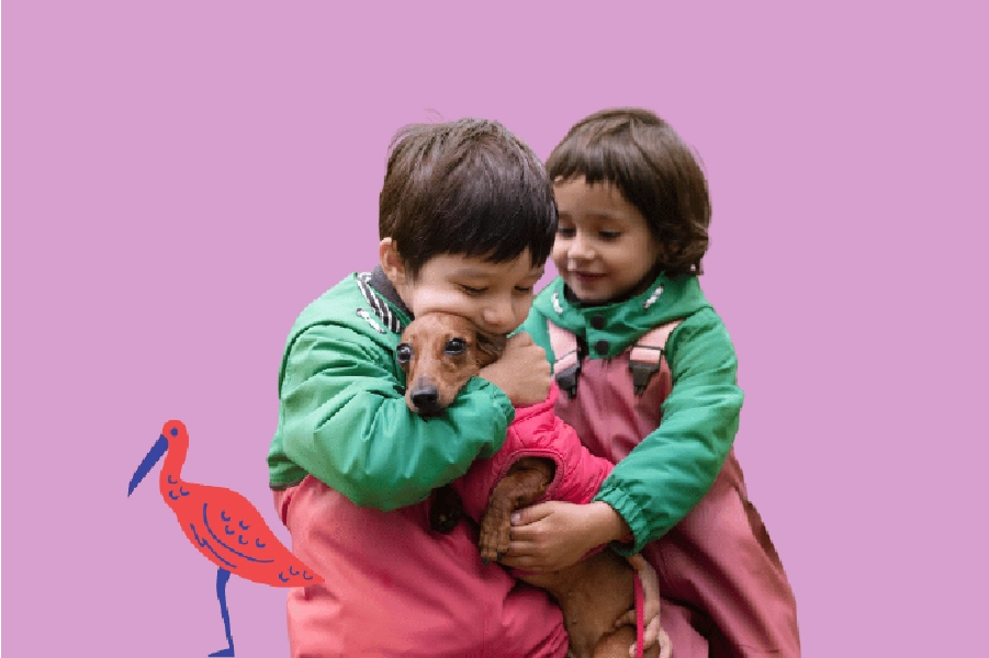 Clases de inglés para niños de 3 a 6 años en Colegio La Merced de Madrid