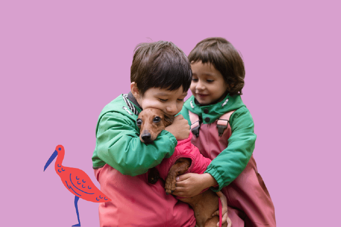 Clases de inglés para niños de 3 a 6 años en Colegio La Merced de Madrid