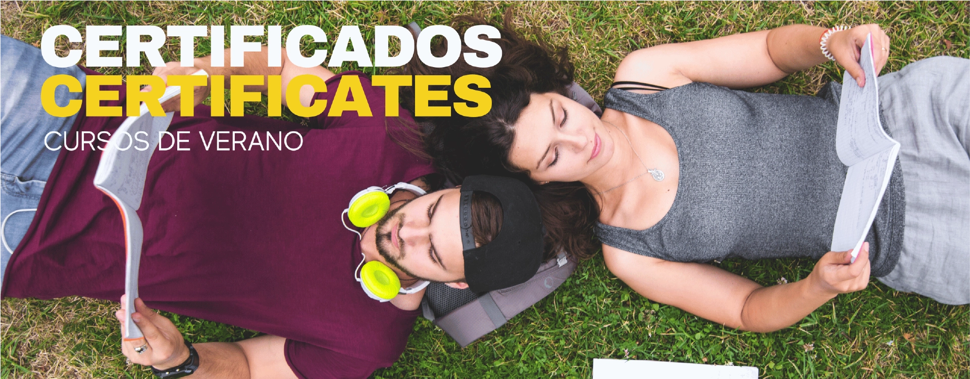 Cursos de verano de preparación de certificados de inglés