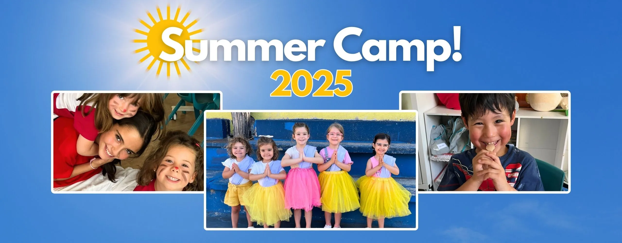 Campamento de verano de inglés para niños de Infantil y Primaria en madrid