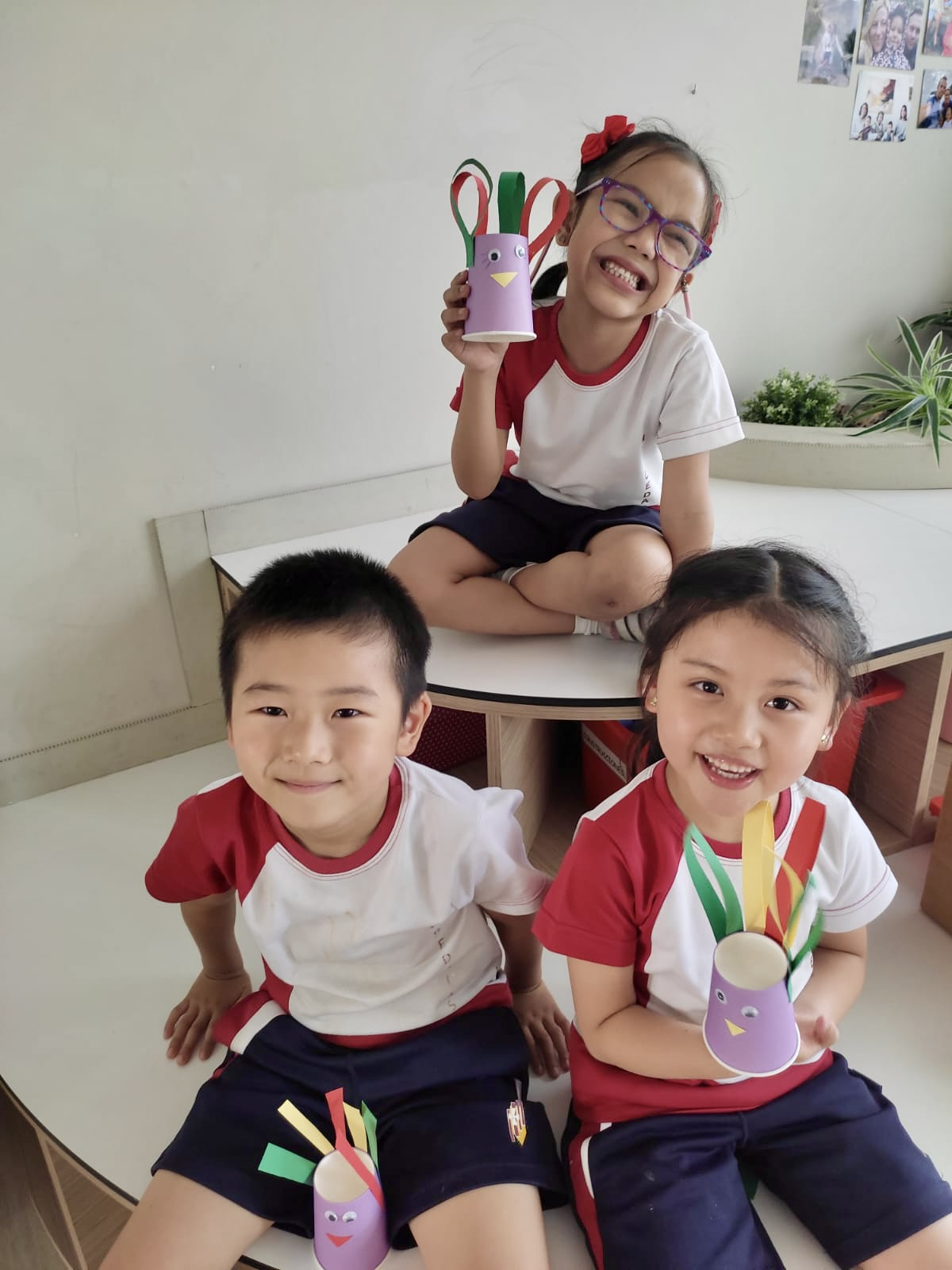 niños clase de ingles colegio la merced madrid