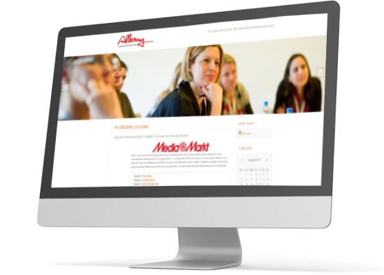 Plataforma e-learning para el aprendizaje de inglés con contenidos interactivos