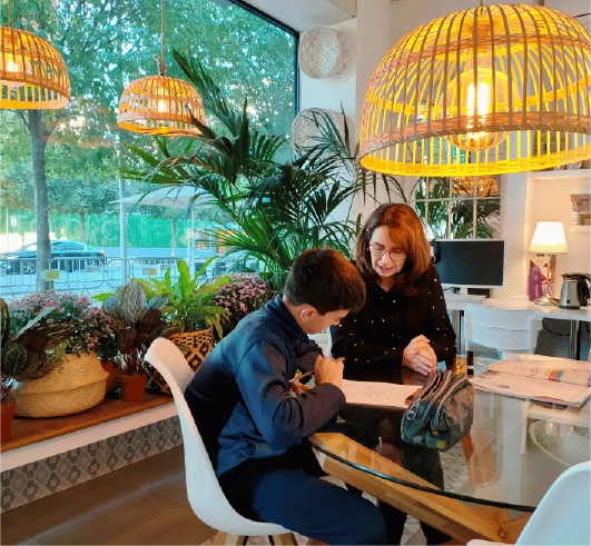 Nuevos alumnos clases de inglés en Albany Ronda