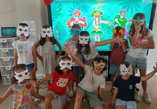 Actividades del campamento de verano de inglés para niños